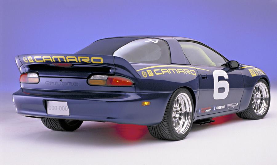  Chevrolet Camaro 1998 года  (фото 18 из 75)